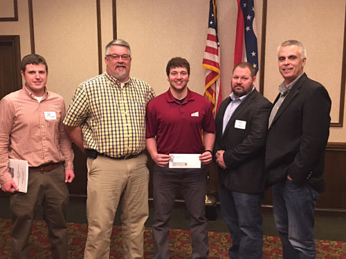 ESW Co-Op wins OCA Scholarship