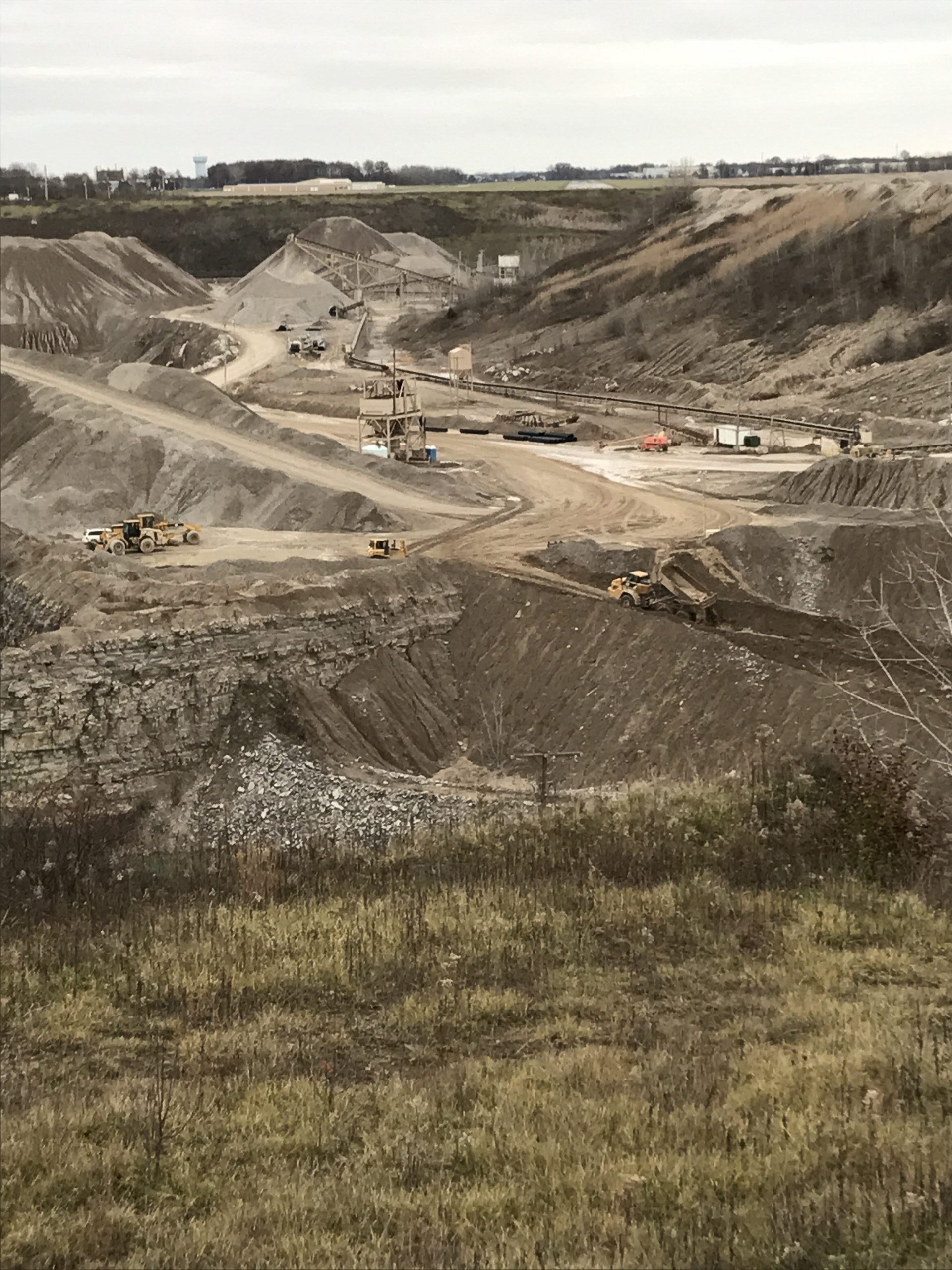 National Lime and Stone — E.S. Wagner project photo