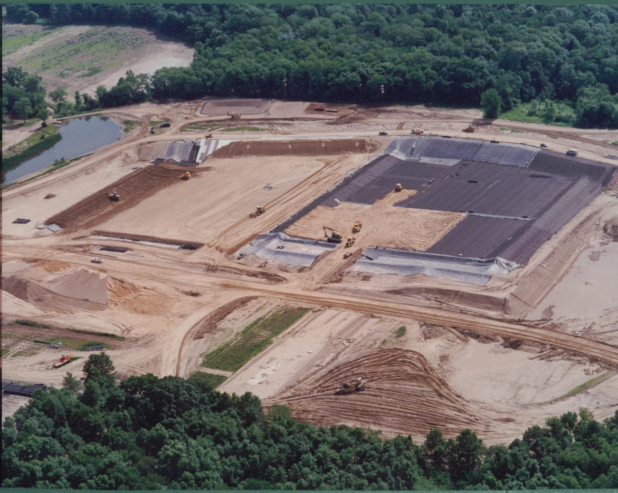 Allied Waste Landfill — E.S. Wagner project photo