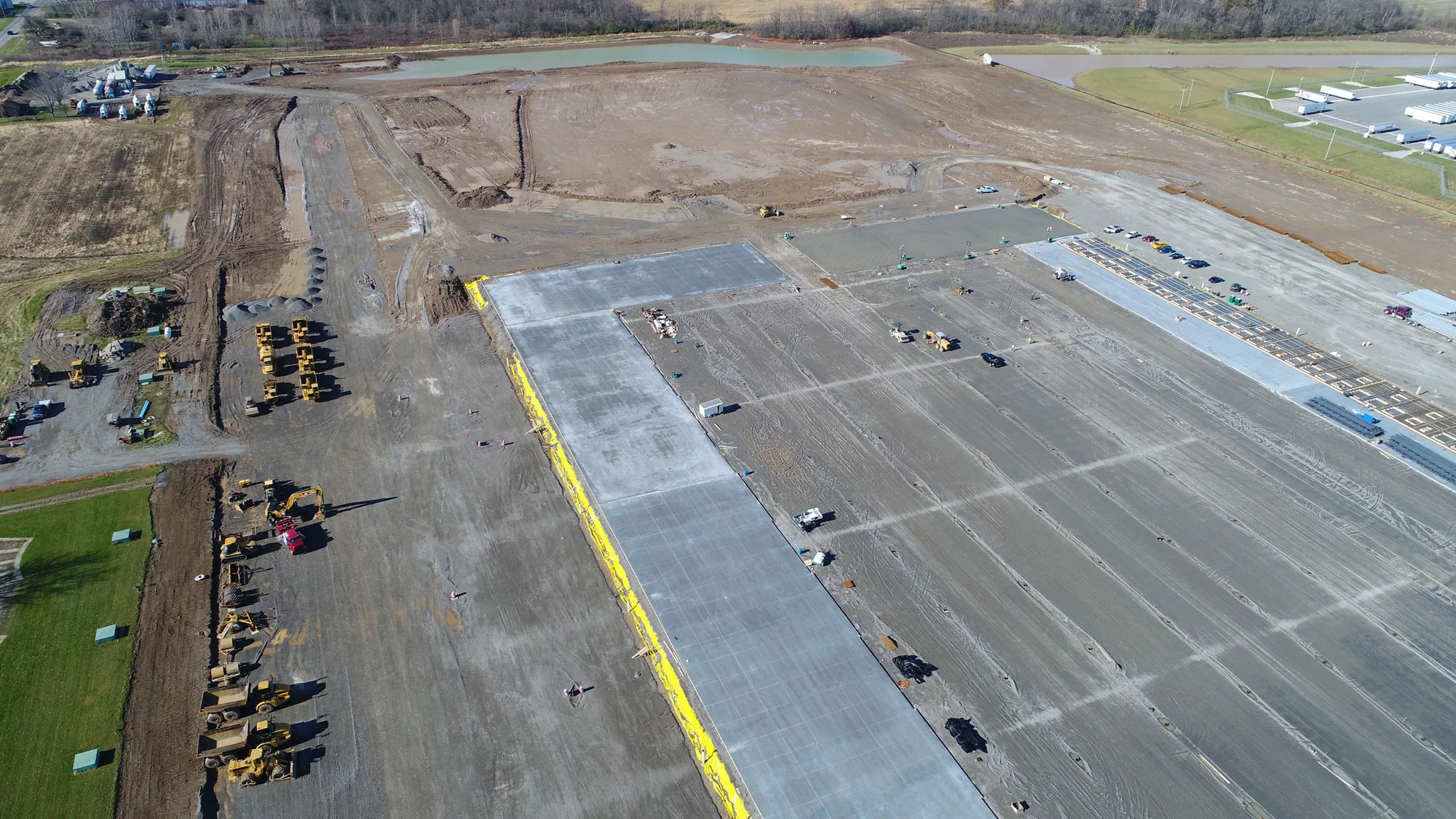 Campbells Soup Distrubution Center — E.S. Wagner project photo