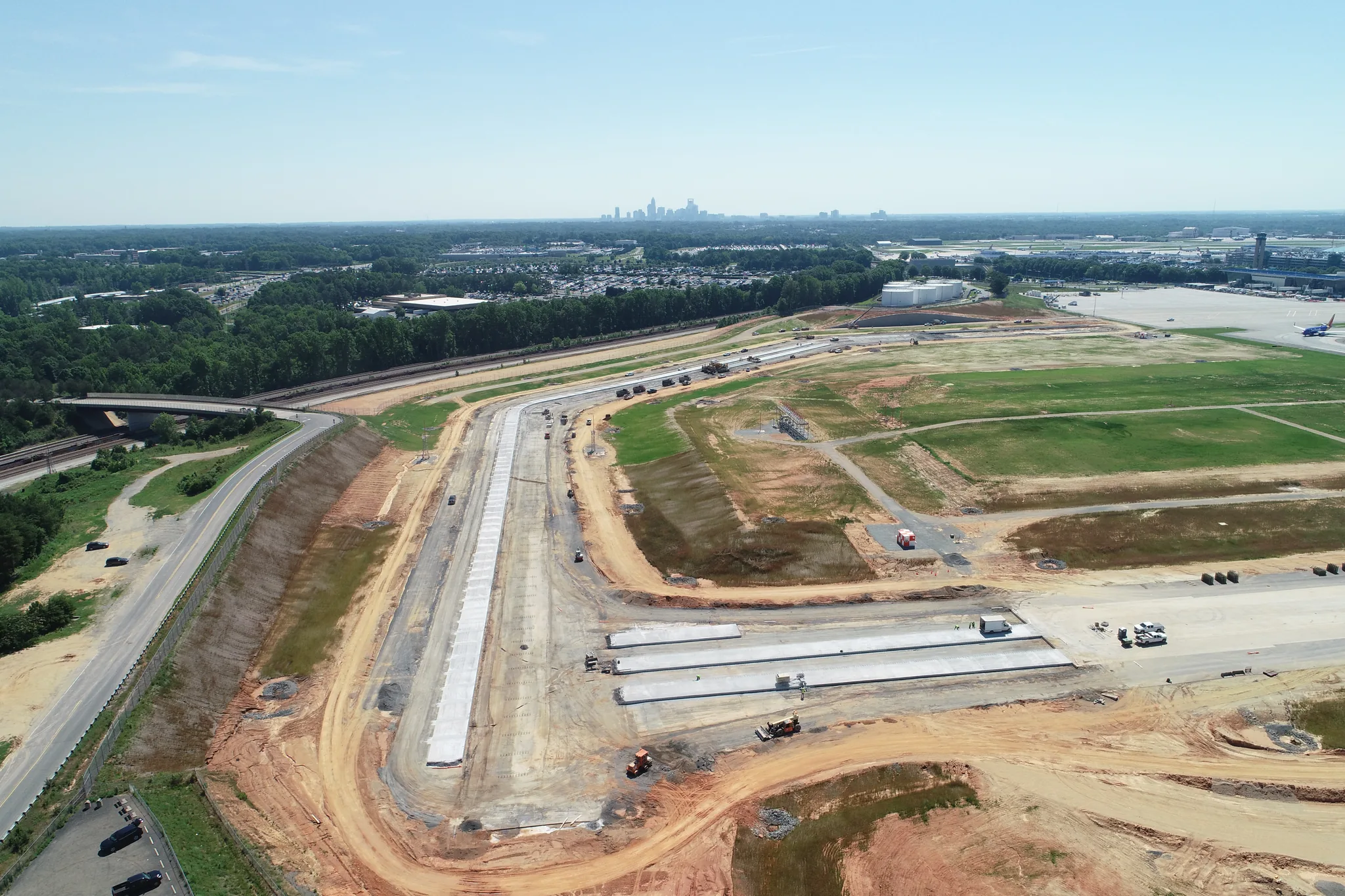 CLT - North End Turn Around PKG 1 — E.S. Wagner project photo