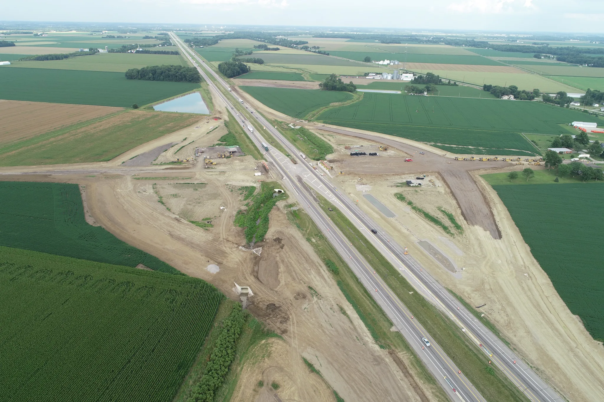 County Rd 17D-US24 Interchange — E.S. Wagner project photo