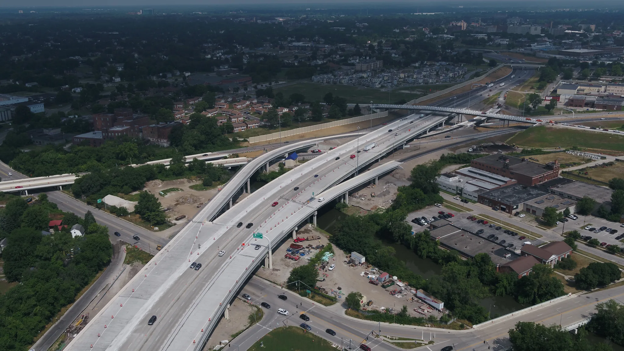 I-75 Downtown Toledo — E.S. Wagner project photo