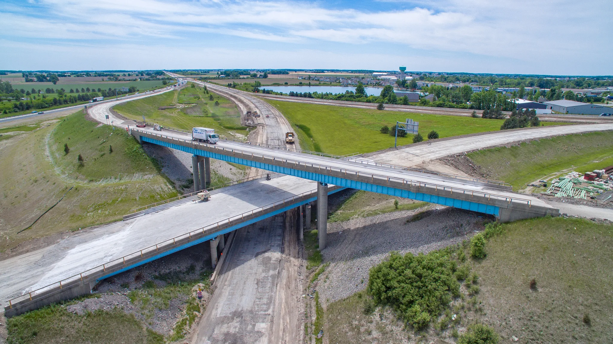 I75 - I475 (US23) Interchange — E.S. Wagner project photo