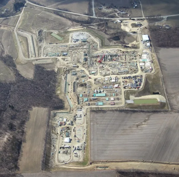 Kensington Cryogenic Processing and Fractionation Facility — E.S. Wagner project photo