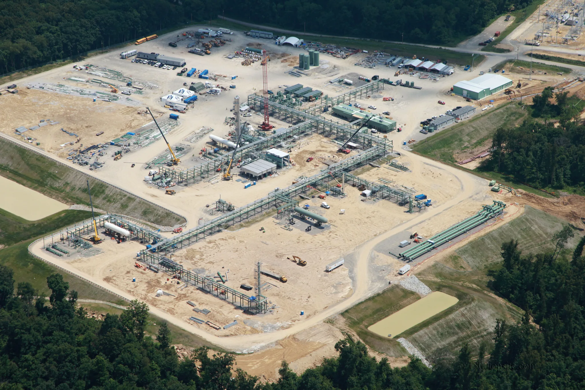 Leesville Cryogenic Processing and Fractionation Facility — E.S. Wagner project photo