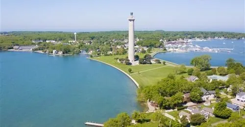 Put-in-Bay Perry's Monument — E.S. Wagner project photo