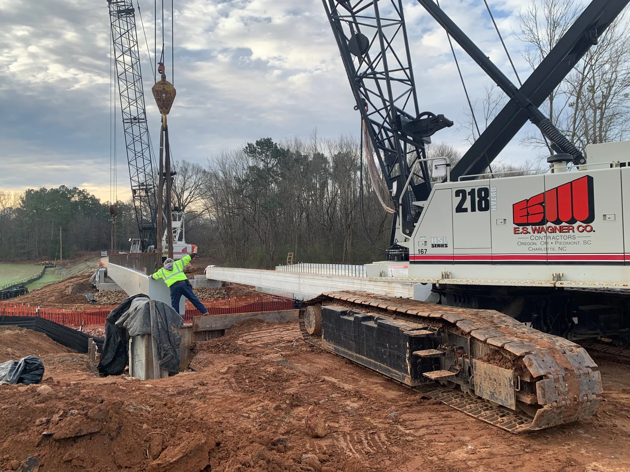 SCDOT DB Package 15 — E.S. Wagner project photo