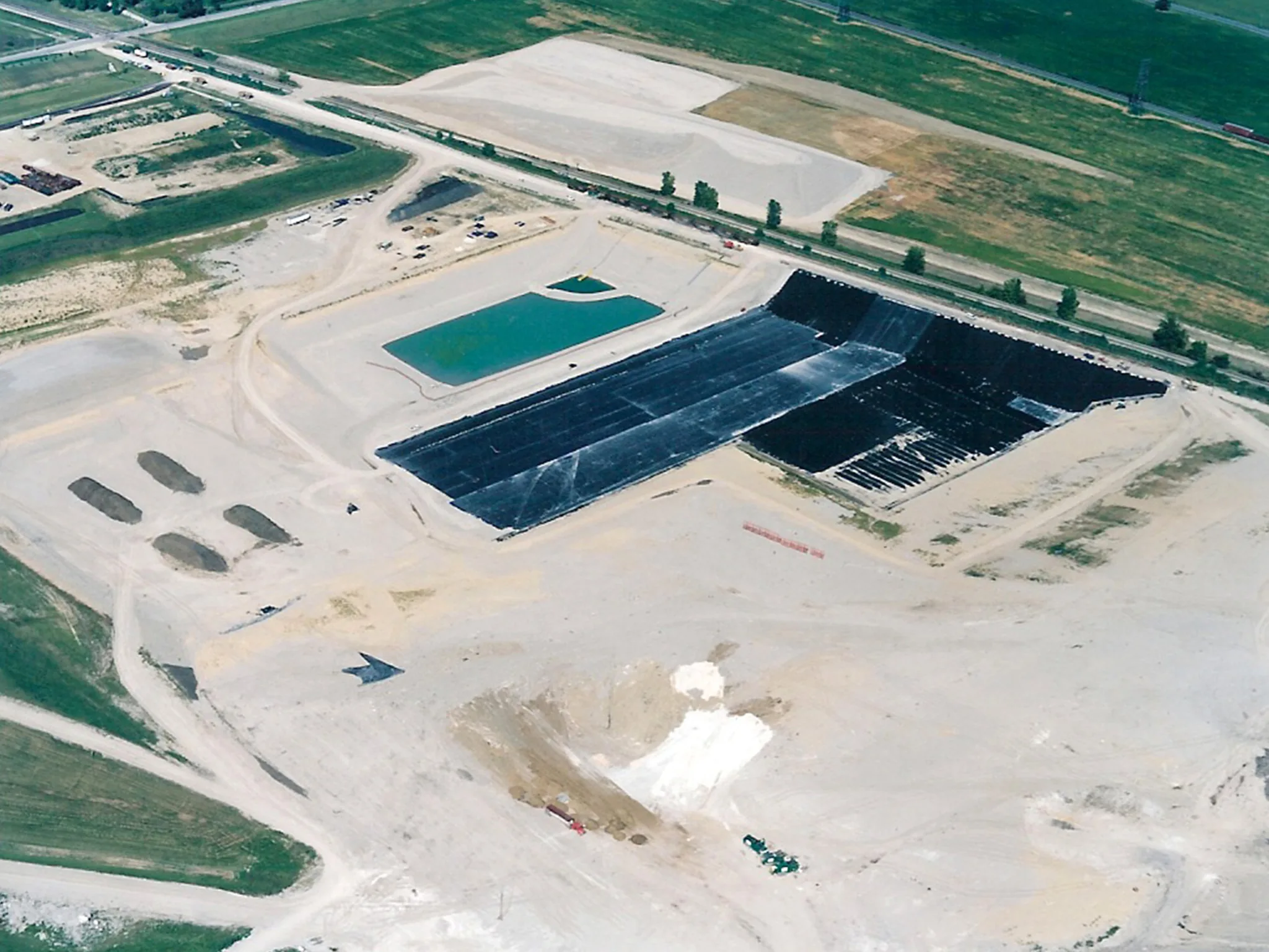Waste Management Evergreen Landfill — E.S. Wagner project photo